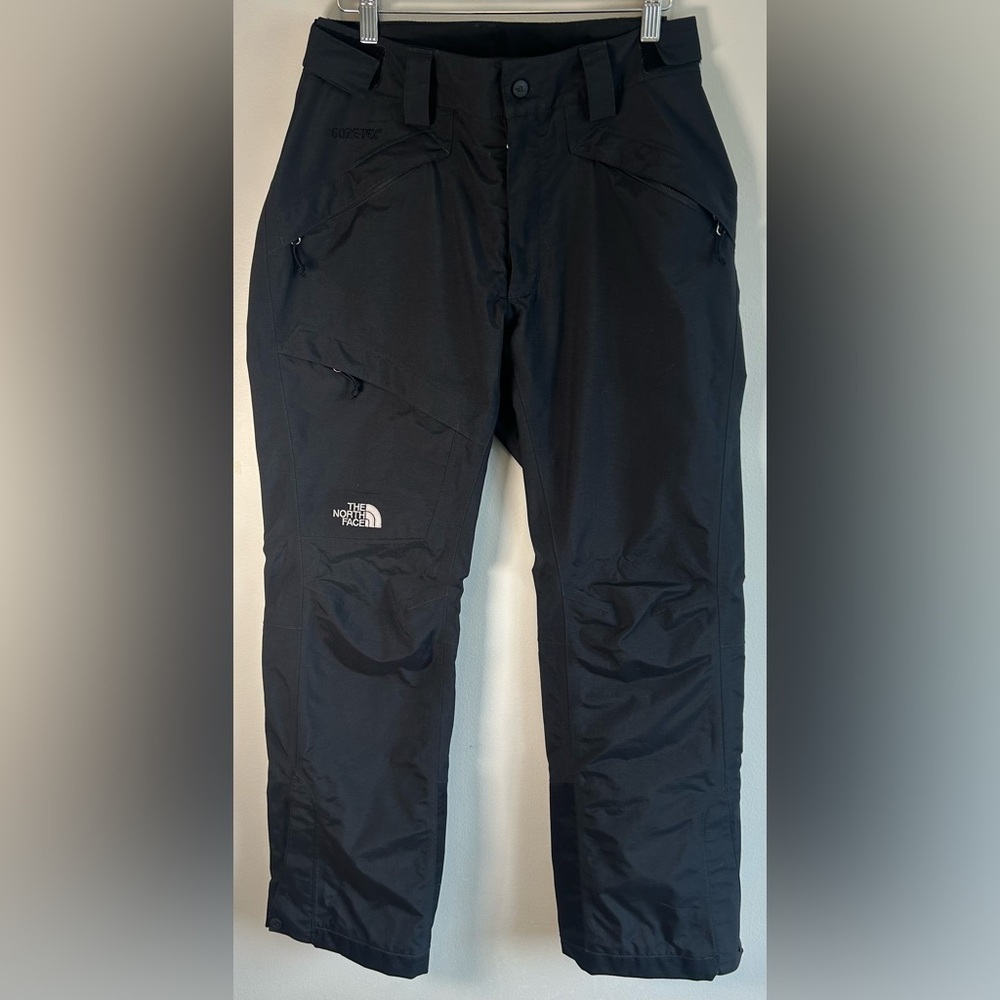 The North Face GoreTex Women’s Snow Pants Ski Snowboard Outdoor Black Size M EUC